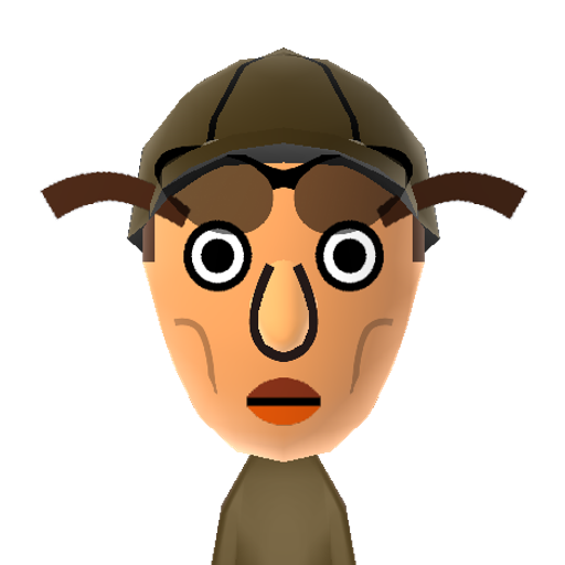 BarneyFife Mii character: The deputy sheriff from Mayberry on "The Andy Griffith Show", played by comic actor Don Knotts.