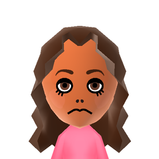 no name Mii character: A Mii from Dillon's Dead-Heat Breakers
