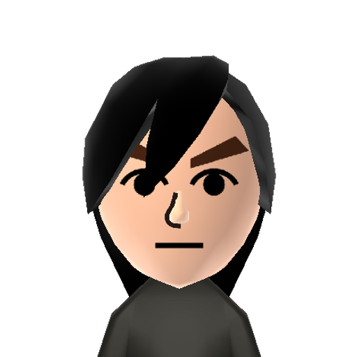 jett Mii character preview