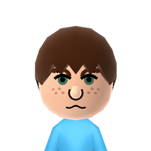 Victor Mii character: These are extracted and derived from the Mii Central Miis from the 3DS Miitopia.