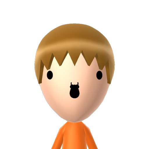 Jammy Mii character: A Mii from Last Day of WaraWara Plaza, a mod for Nintendo Wii U (WaraWara Plaza)