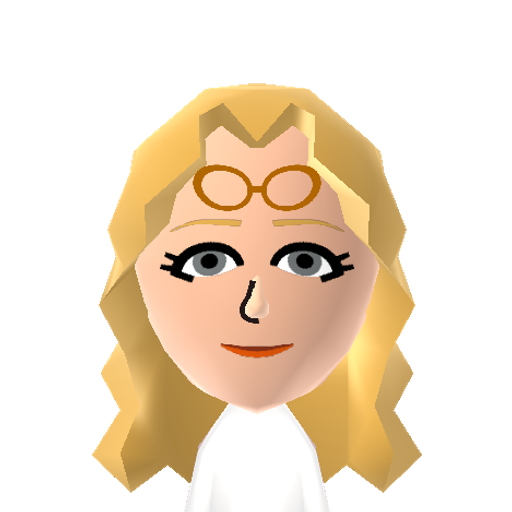 Galadriel Mii character preview