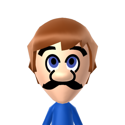 Luigi Mii character: These are extracted and derived from the Mii Central Miis from the 3DS Miitopia.