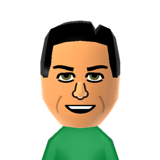 Clive Mii character: British actor famous for movies like "Closer" and "Children of Men".