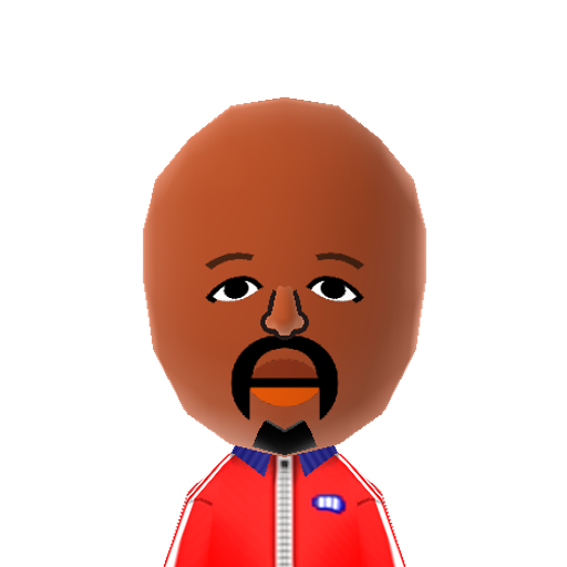 Funk Flex Mii character: a Mii from Tomodachi Life Mii QR Codes: Version 2
