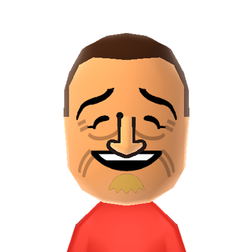 John Wayne Mii character: Academy Award winning star of Western films.