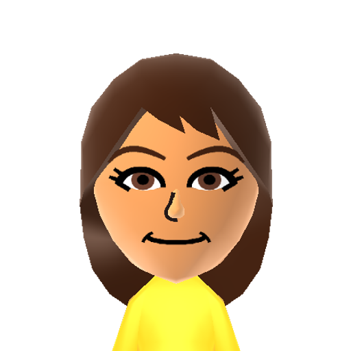 Suki Mii character preview