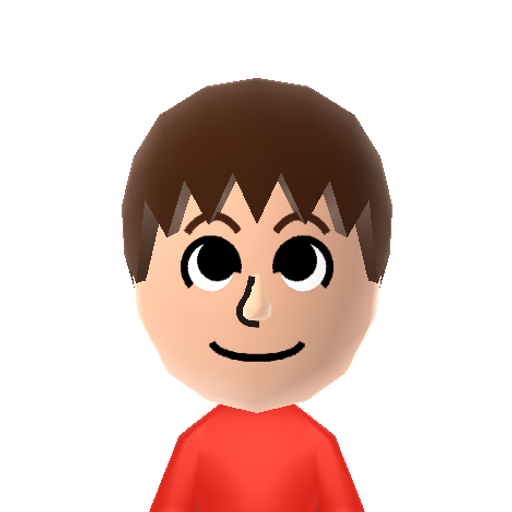 さくや Mii character: NNID: kunimatsakuya511