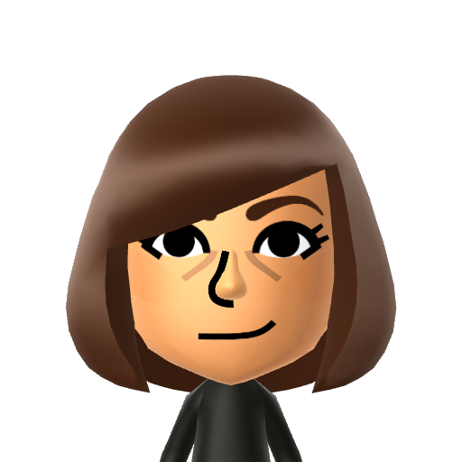 Lindsay Mii character: NNID: SlyFoxNina