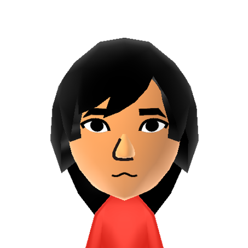 びっち Mii character: NNID: vitch0113