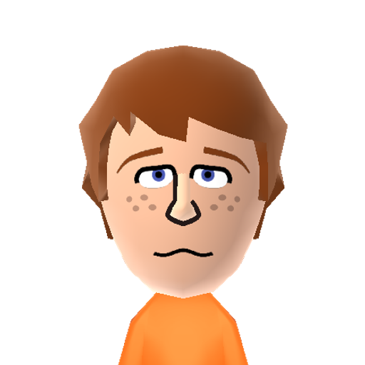 Ron Mii character preview