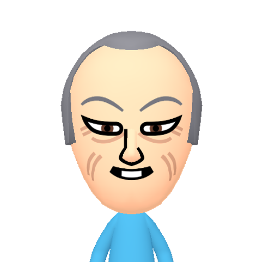 no name Mii character preview