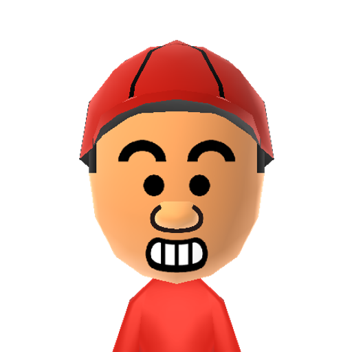 Knox Mii character: Custom Mii character for Wii Sports Archipelago, a mod for Wii Sports Resort