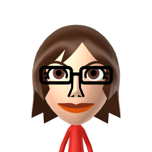 Chantal Mii character: A Mii from Hasbro Family Game Night 3