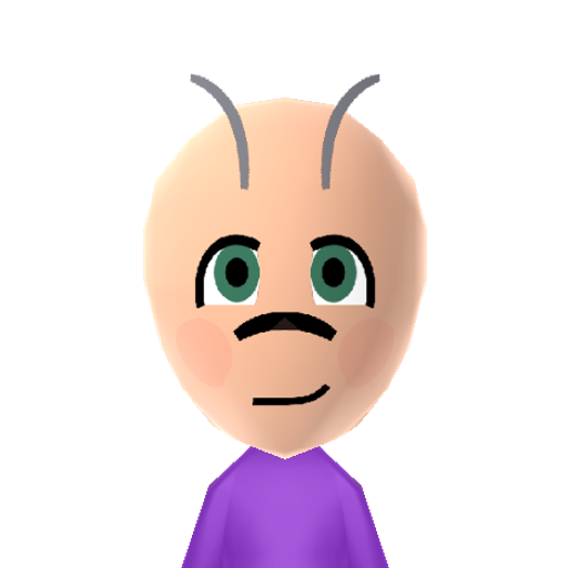 Goodra Mii character preview