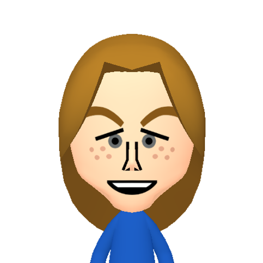 no name Mii character: This Mii is from the Switch SDK as a SampleDB Mii.