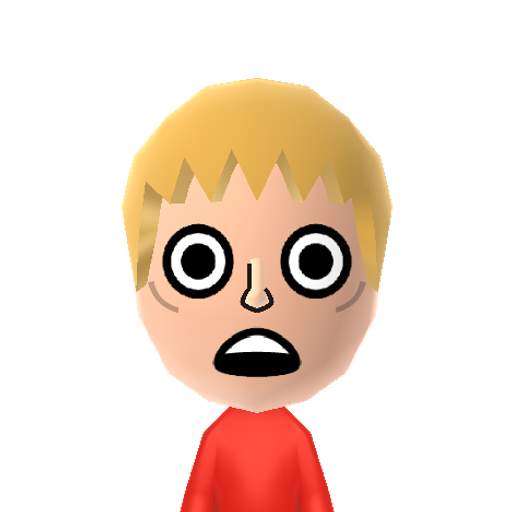 Kevin Mii character preview