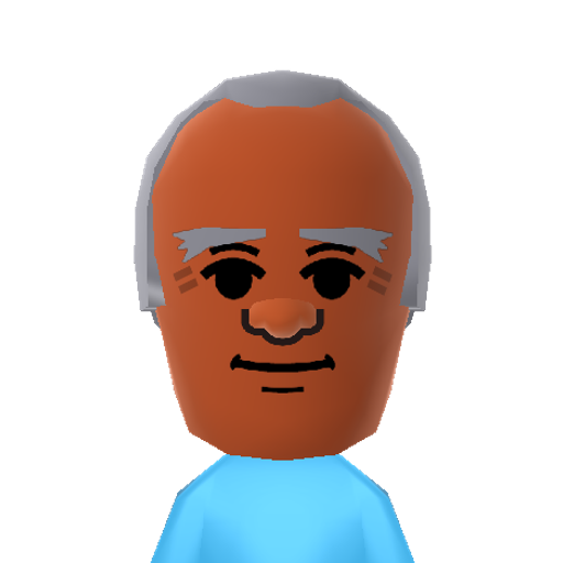 NINTENDO Mii character: a Default WaraWara Plaza Mii