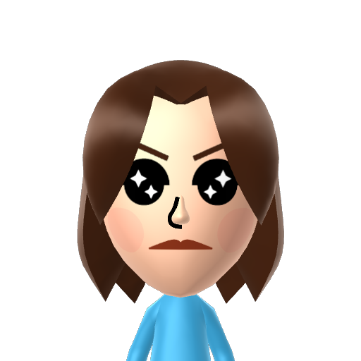 央夯失头夷夸夹夺夼奁 Mii character: This is a Mii for testing Mii nicknames.