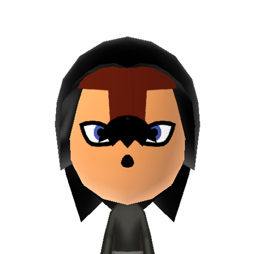 Mighty Mii character: The armadillo from Sonic comics