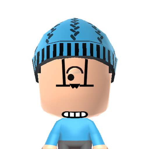 R2-D2 Mii character: Droid from Star Wars