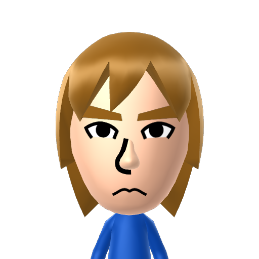 たちひさ Mii character: A Mii from Jinsei Game Wii