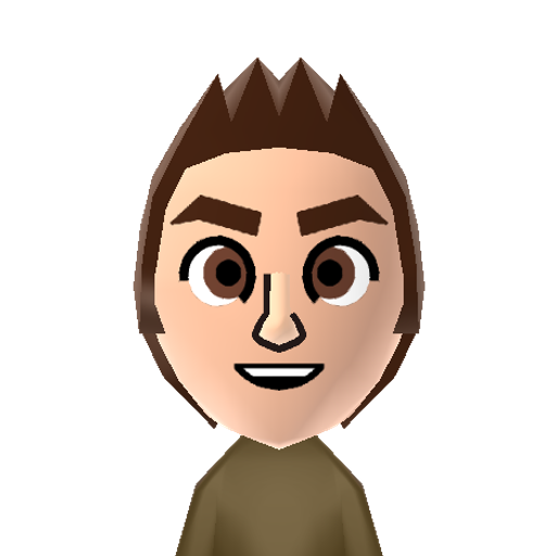 10thDoctor Mii character: As portrayed by David Tennant in the BBC series "Doctor Who".