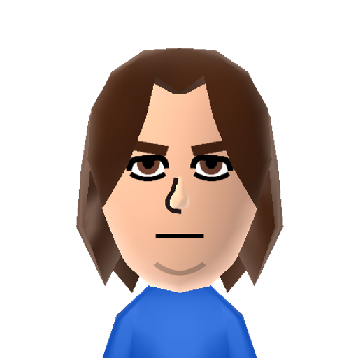 Arin Mii character preview
