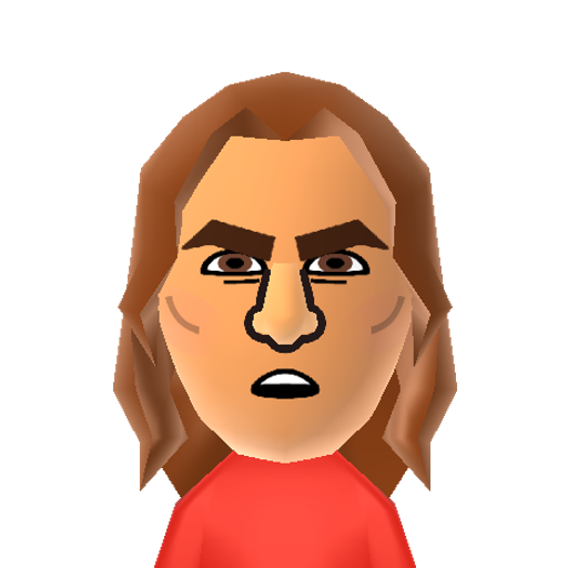 Hadvar Mii character preview