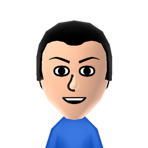 Mike Mii character preview
