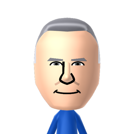 Joe Biden Mii character: 2021 Current President of the United States