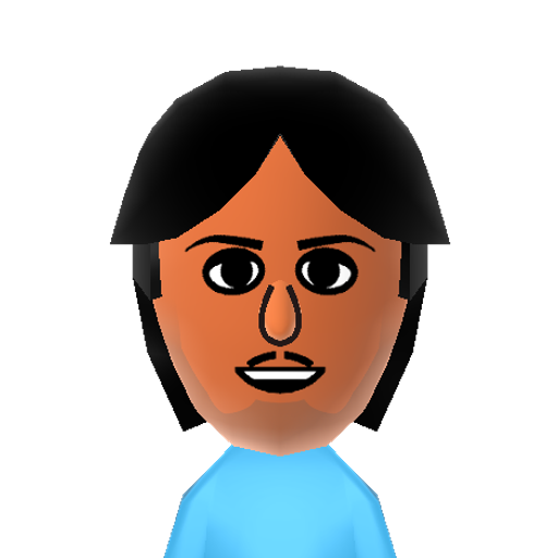 Hee-joon Mii character: from @HafzaProductions2019