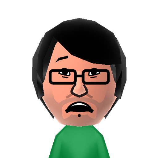 Markiplier Mii character preview