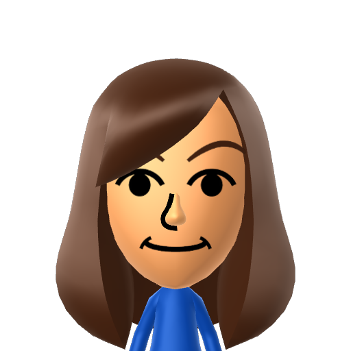mel Mii character preview