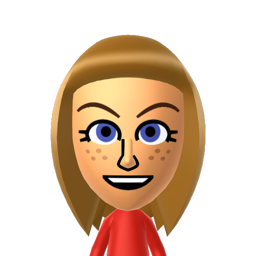 ? Mii character: A Mii uploaded to Check Mii Out Channel (WiiLInk)