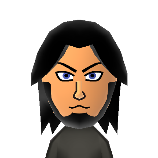 Dunban Mii character preview