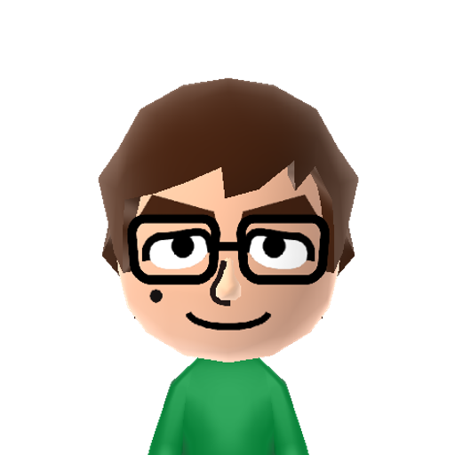 August Mii character: Custom Mii character for Wii Sports Archipelago, a mod for Wii Sports Resort