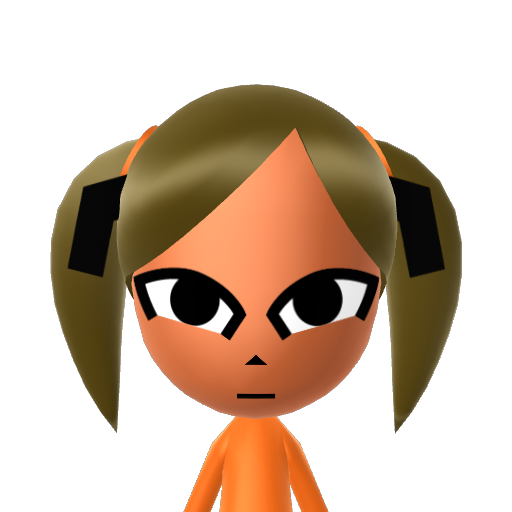 Klarina Mii character: Scan image to obtain the Mii within it.

Travel Multiversal Mii #14

Klarina A. Koco

Klarina A. Koco (c) Ezra J. Cook II