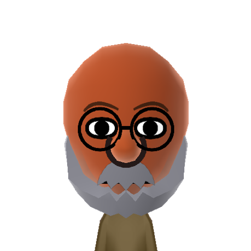 grandmorph Mii character: From the claymation animated series "The Morph Files".