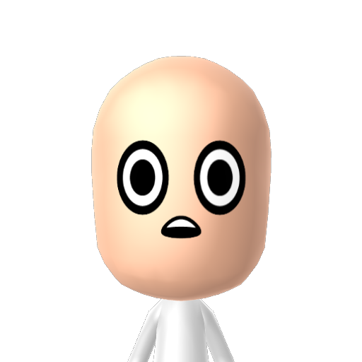 Napstablok Mii character: a Mii used in Mii Fighter QR Codes Series / Custom Mii Fighter Versus