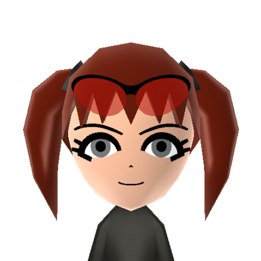 Junko Mii character: From the "Danganronpa" game series.