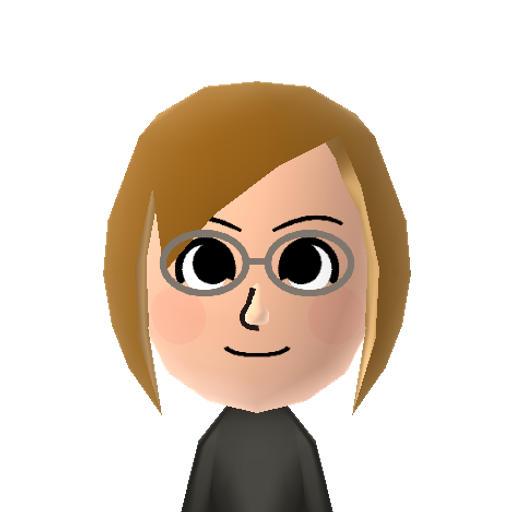 Assistant Mii character: From the "Board Meeting" game in "Rhythm Heaven Fever".