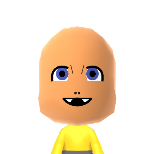 Chrmndr Sh Mii character: Charmander is the fire starter Pokemon from the games Red, Blue, Green (Japan), Fire Red and Leaf Green. You can also get this little guy in Pokemon X and Y from Professor Sycamore. This is the shiny version of it.