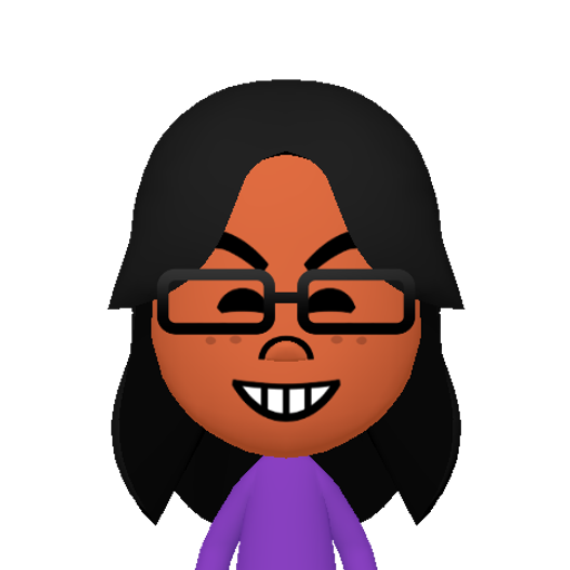 伤价份华仰仿伙伪自血 Mii character: This Mii is from the Switch SDK as a SampleDB Mii.
