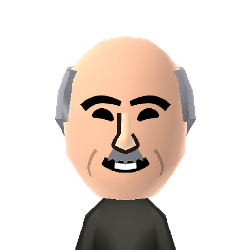 Dr. Phil Mii character preview