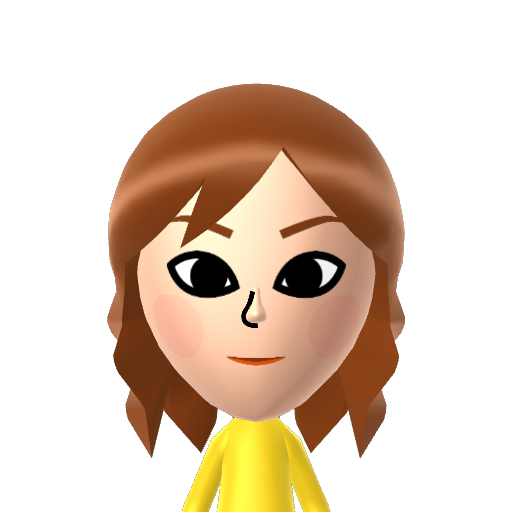 ? Mii character preview