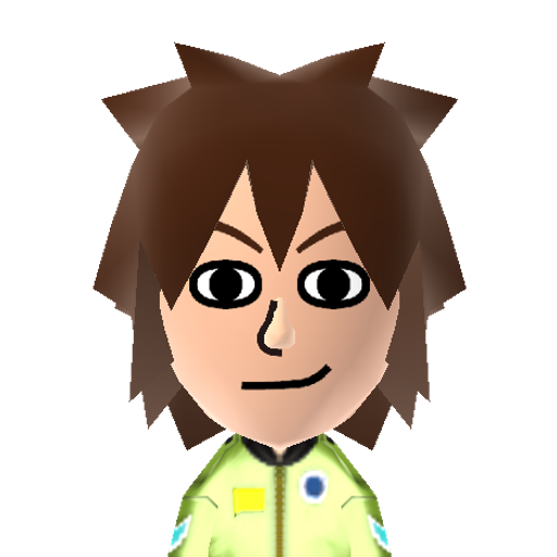 Serhat Mii character: A resident of Pixel Island (Season 1)