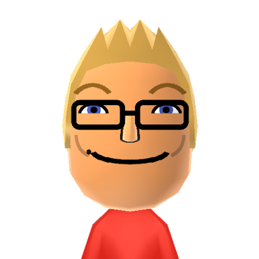 Buzz! Mii character preview