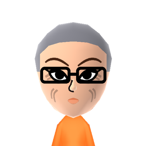 W.bottom Mii character: The Librarian from the Canadian PC game "Don't Starve". She uses the knowledge contained within the books she writes, in order to bend the whole world to her advantage. Look out, Maxwell!