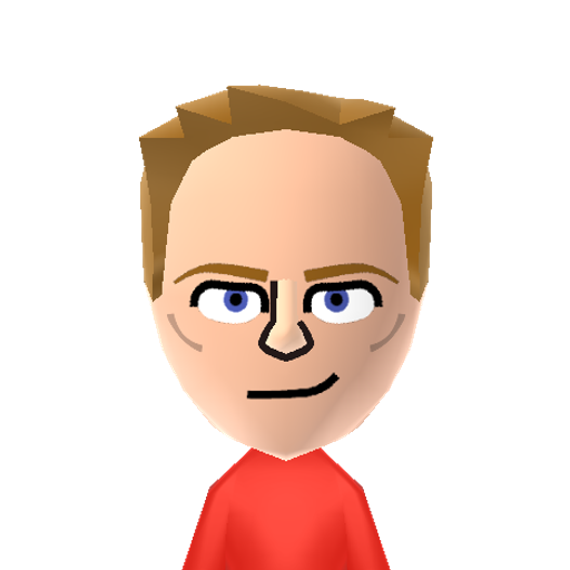 ベイガー Mii character: A Mii from Jinsei Game Wii EX